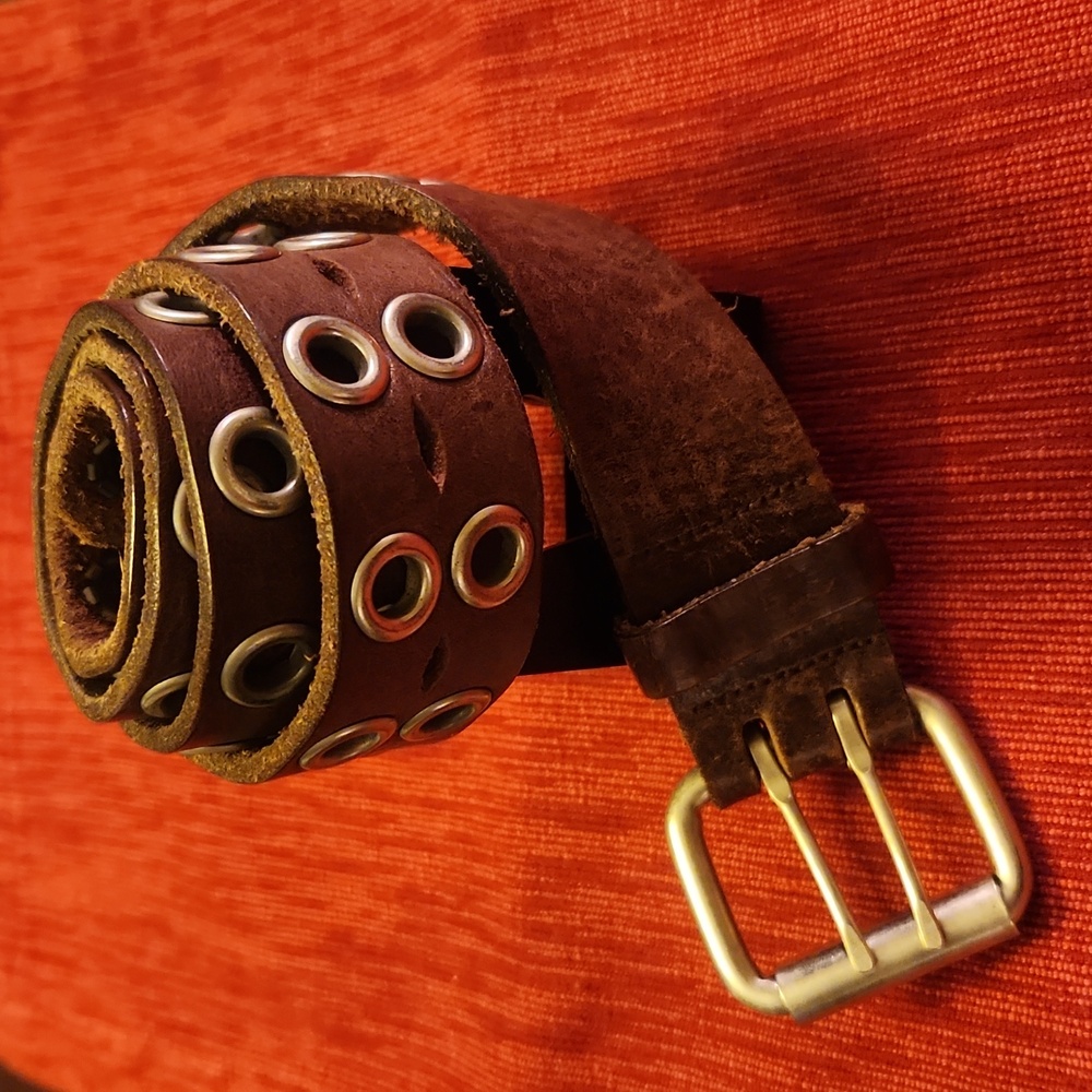 Leather Belt